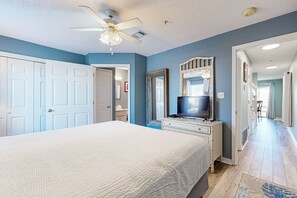 1 habitación, internet, ropa de cama y acceso para silla de ruedas 