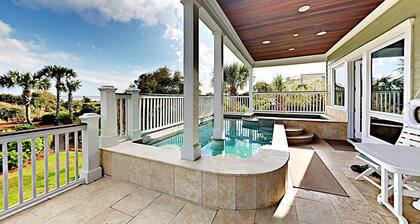 OCEANFRONT | PALM BREEZE | POOL | SPA | HISSI