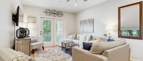 电视、DVD 播放器、影片库