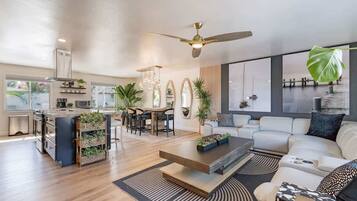 Televisión y oficina