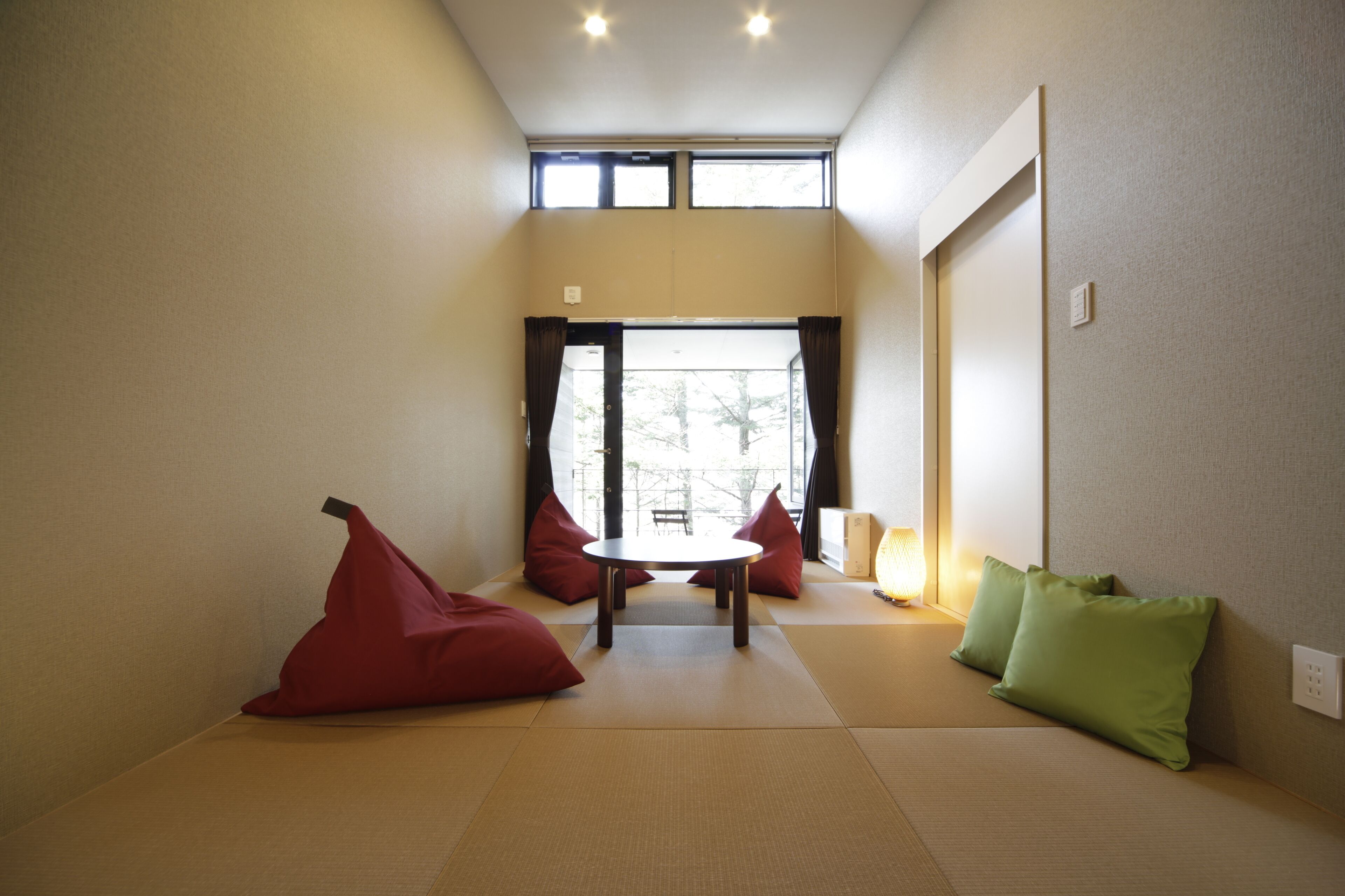 japanese western style forest room annex | 1 bedroom, blackout curtains, iron/ironing board, free wifi