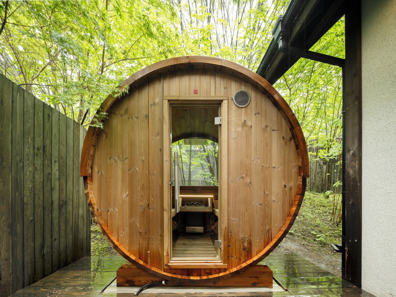 New Annex Barrel Sauna Suite, Non Smoking | Bathroom