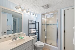 Dusche, Handtücher