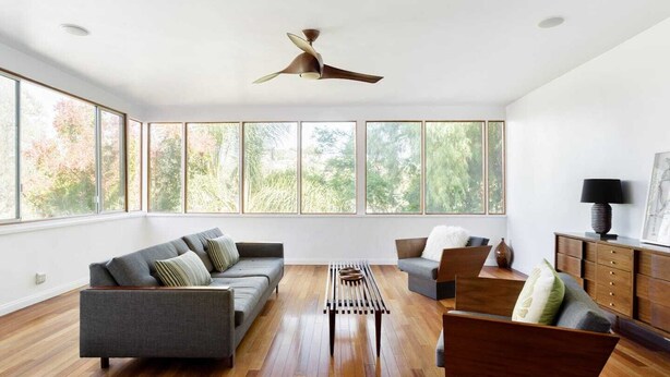 Smart TV, books, stereo, offices - Silver Lake Mid-century Nestled in the Treetops (Los Angeles)