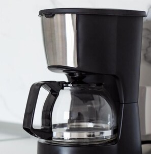 Kaffe og/eller kaffemaskine