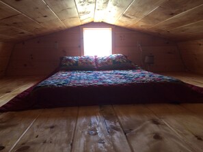 1 bedroom, free WiFi, bed sheets - Lost Valley View Cabin (Ponca)