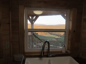 Interior - Lost Valley View Cabin (Ponca)