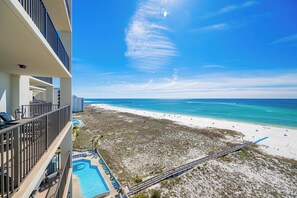 On the beach - Gulffront Comfort & Views Phoenix VI 61202 (Orange Beach)