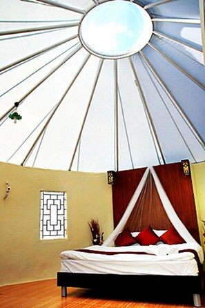 Krajom Mongolia | Free WiFi - The Natural Yurt Resort at Khao Kho (Khao Kho)