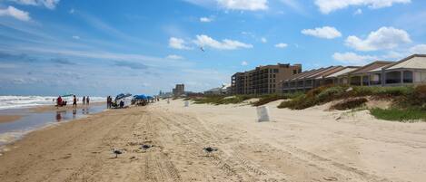 Beach nearby