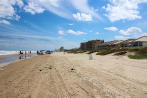 Beach nearby