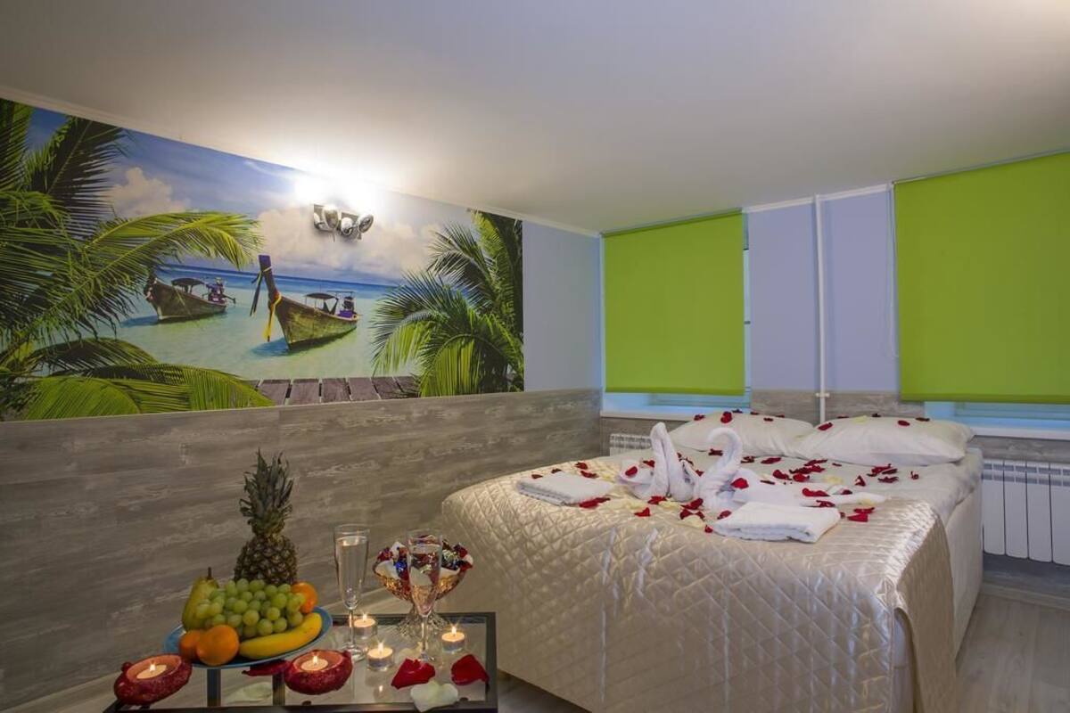 1 bedroom, desk, iron/ironing board, free WiFi