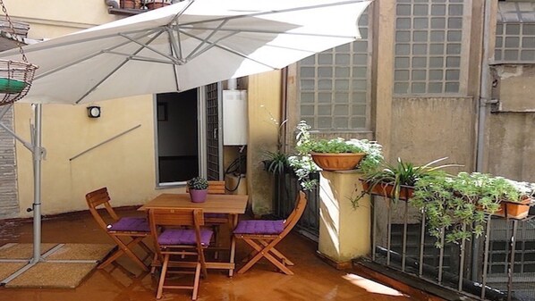 Restauration extérieure