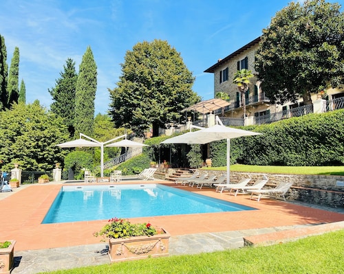 A Panoramic Tuscan Luxury - Villa Maria in Fronzano