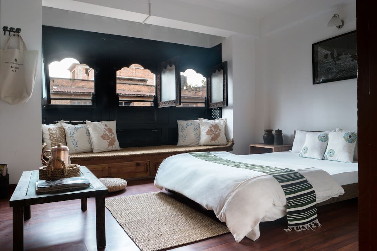 Double Room | In-room safe, free WiFi