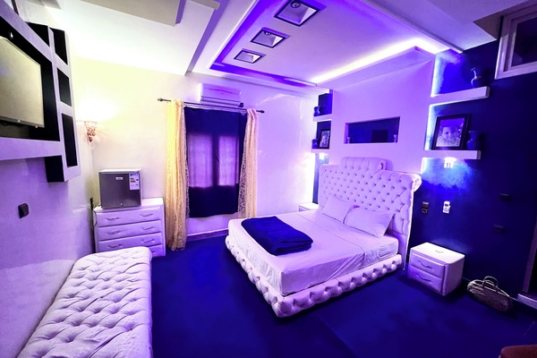 Classic Double Room, 1 Bedroom, Garden View (Rim) | Select Comfort beds, minibar (free items), desk, laptop workspace