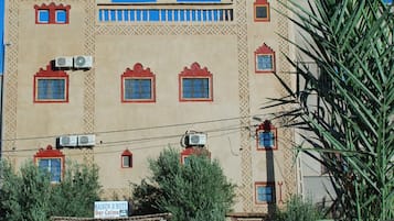 Façade de lâhĂ©bergement