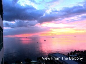View from room - Baywatch Tower (Manila)