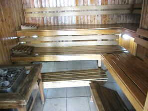 Sauna - Baywatch Tower (Manila)