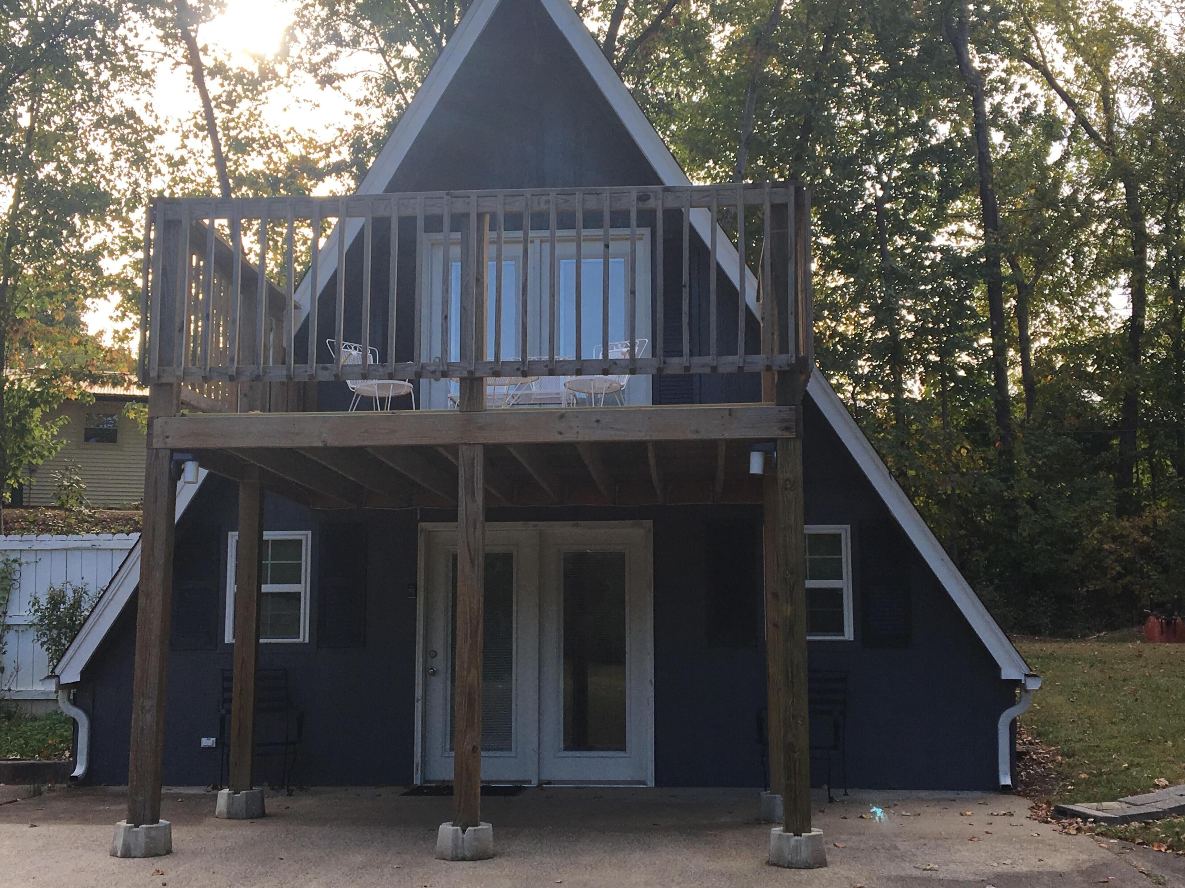 AFrame Kentucky Lake in Pirates Cove