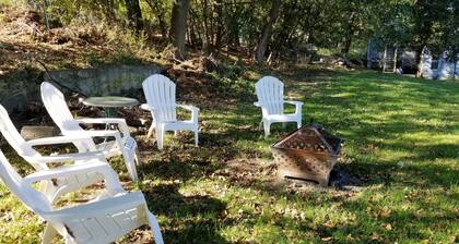 Tilava pyhäkkö sormenjärvien viinimaan sydämessä