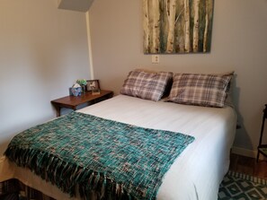 2 Schlafzimmer, Bügeleisen/Bügelbrett, kostenloses WLAN, Bettwäsche