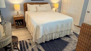 1 chambre, fer et planche Ă repasser, Wi-Fi gratuit, draps fournis