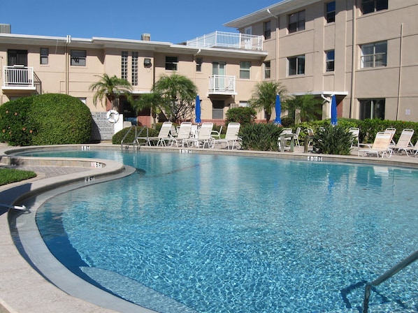 Piscine chauffée