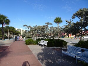 Enceinte de l’hébergement
