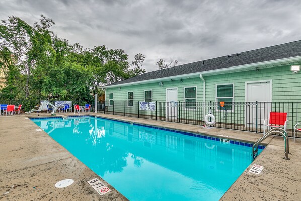 Outdoor pool