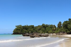 Sur la plage