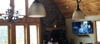 Adirondack Style Ski Chalet