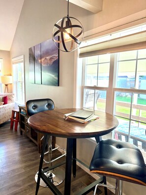 Opções para refeição