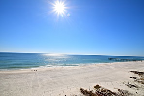 On the beach - B.E.A.C.H.🏖️ Best escape anyone can have🌊 (Orange Beach)