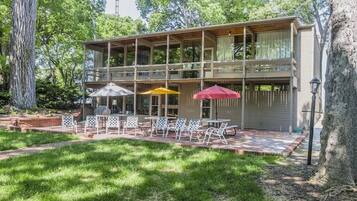 Udendørs spisemuligheder