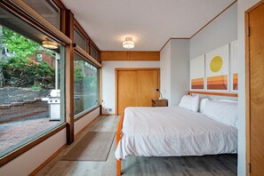 5 chambres, fer et planche à repasser, Wi-Fi, literie fournie