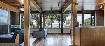 GLASSHUS 5 BR Privat strand 1 kilometer fra Cedar Point 2 fra Sports Force