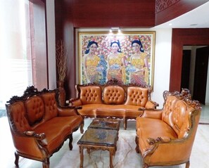 Khu tiếp khách ở sảnh
