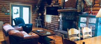 Amazing Tilbaketrukket Mountain Cabin @ Shenandoah Nat. Park, turstier og fiske