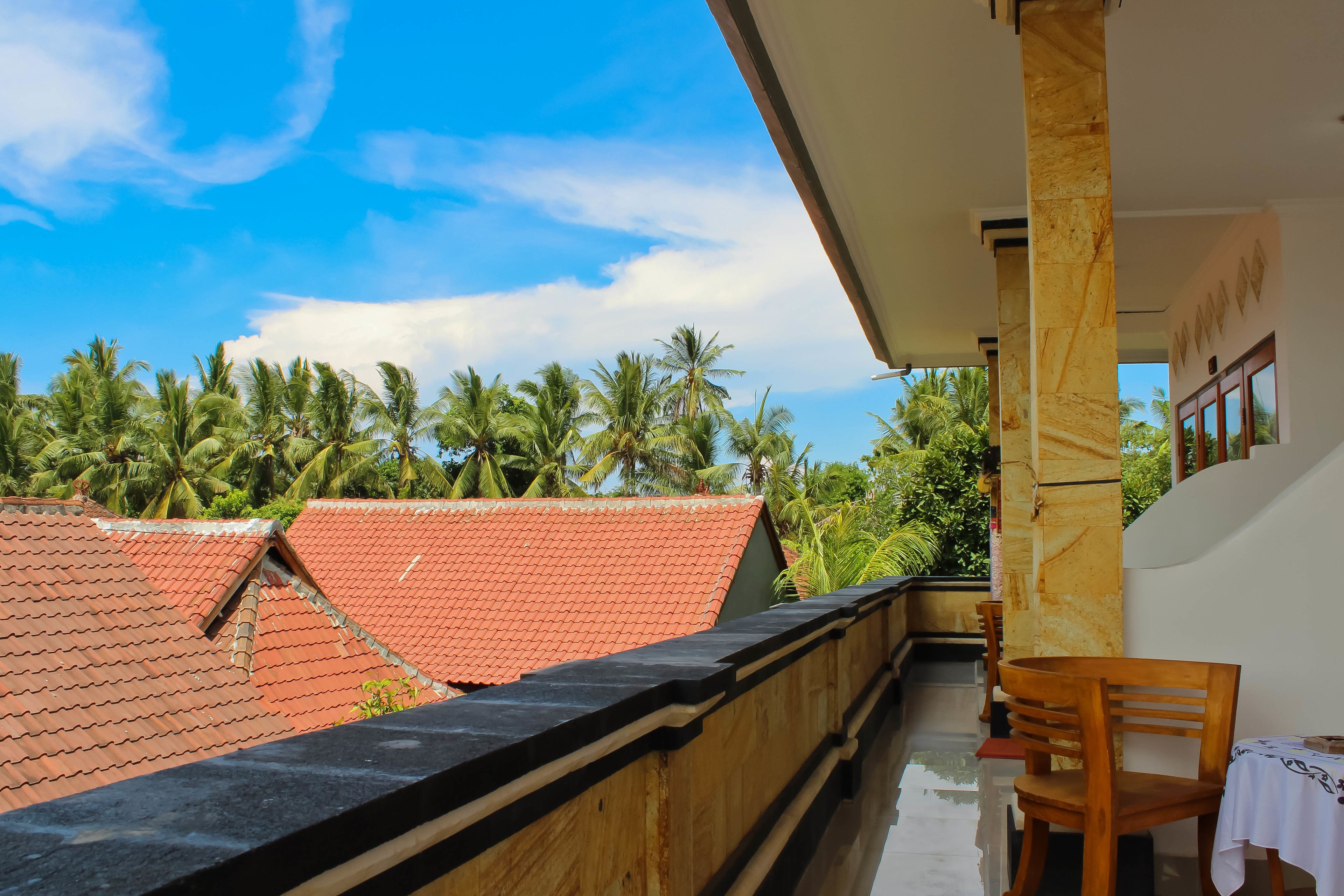 Superior Double Room, Garden View | Terrace/patio