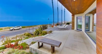 SPECTACULAR OCEANFRONT ESTATE - Yksityinen lämmitetty uima-allas ja poreallas, laaja näkymä