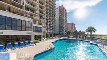 Innenpool, Außenpool