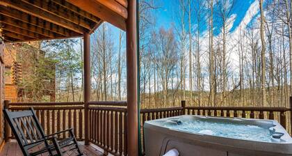 Nauti yksityinen Indoor lämmitetty allas mökki 3 minuutin päässä National Park