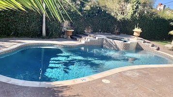 Außenpool, beheizter Pool