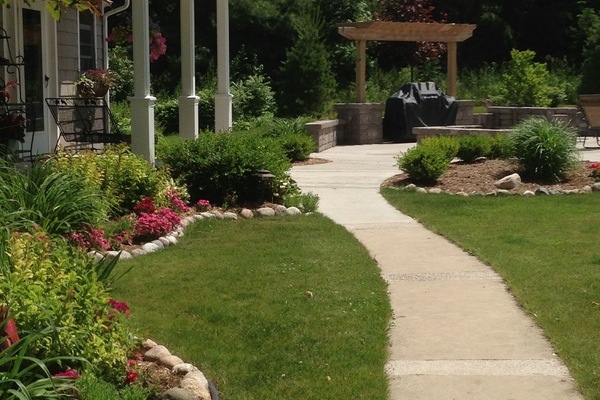 Overnattingsstedets uteområder