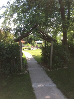 Áreas de la propiedad