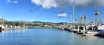 Across from Marina, Fishing, Watch the Sea Lions, Great Parking for Boats