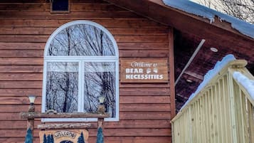 DĂ©tail de lâextĂ©rieur