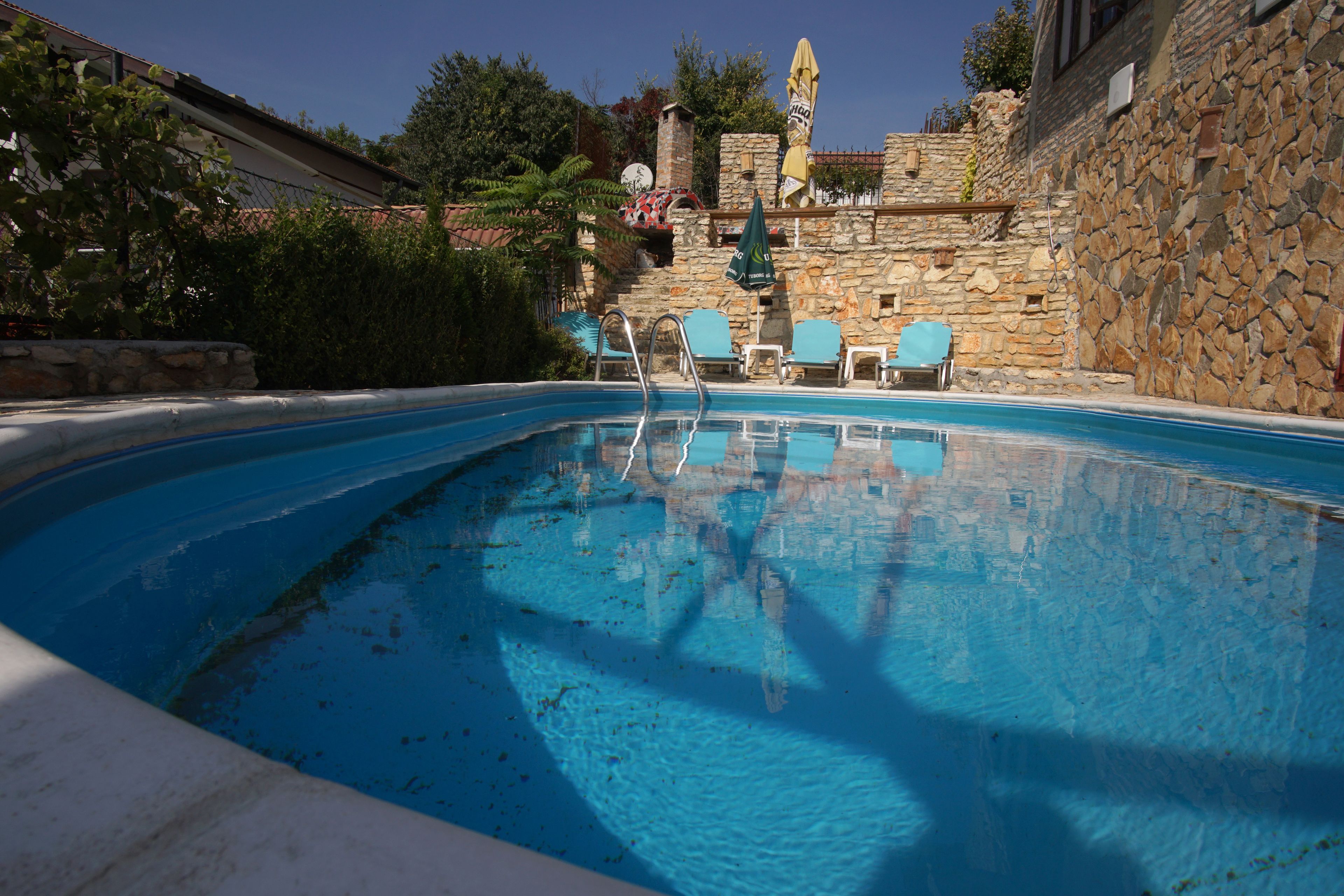 Seasonal outdoor pool