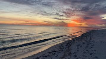 Ubicación a pie de playa